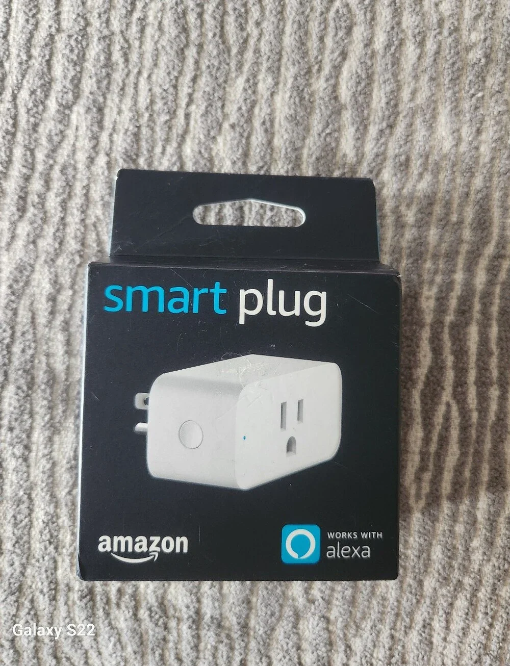 Amazon Smart Plug - White Compact Wi‑Fi Outlet